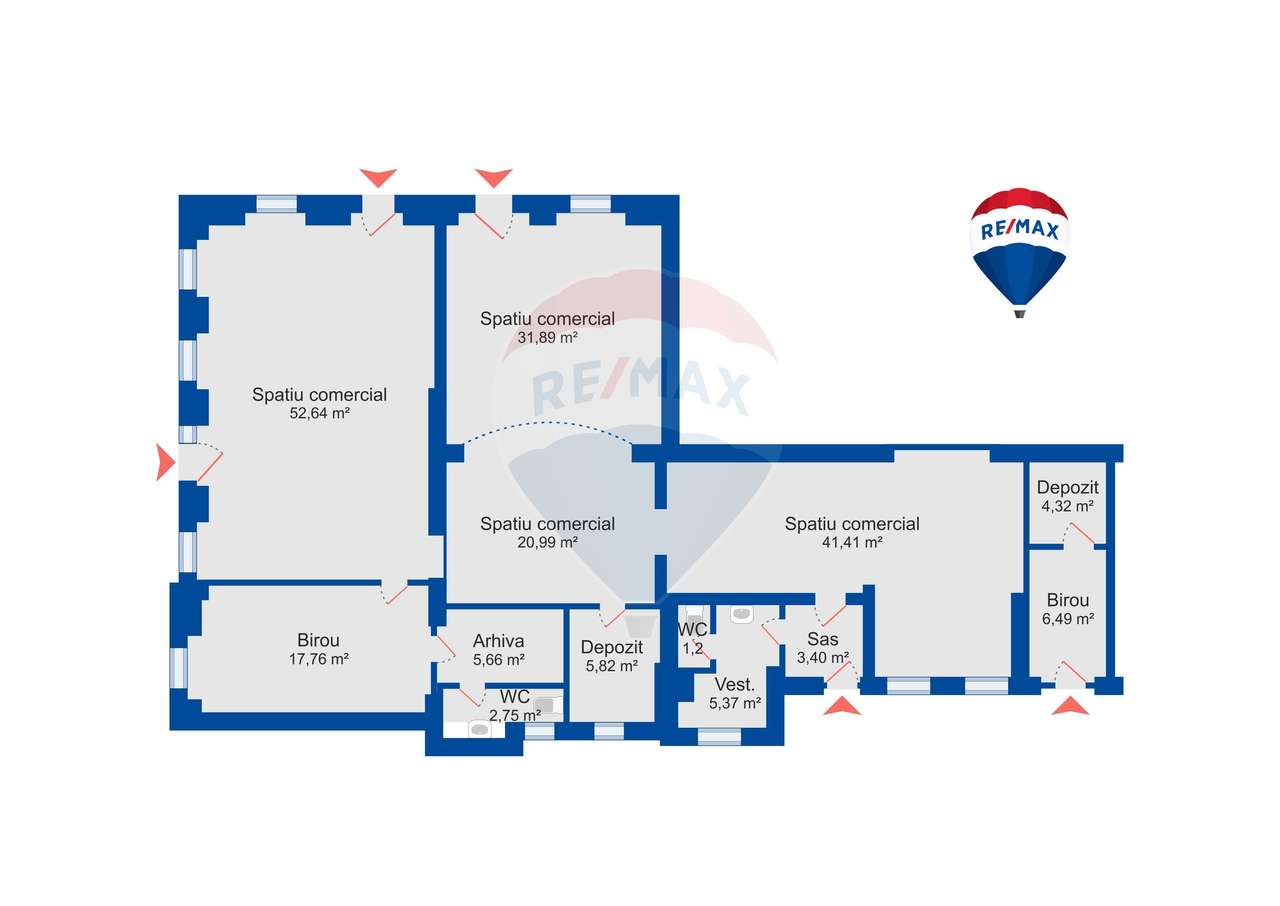 Spațiu comercial 200mp, de închiriat în Piața Unirii - Imagine principală: 4/20