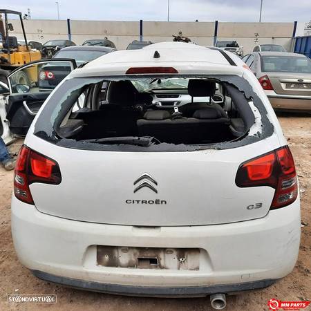 MALA TRASEIRA CITROEN C3 II SC 2011 - 1