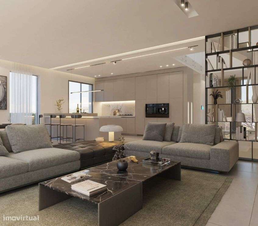 Alma de Faro - Terreno - Moradia T4 c/ projeto de Arquit. e Espec.-5