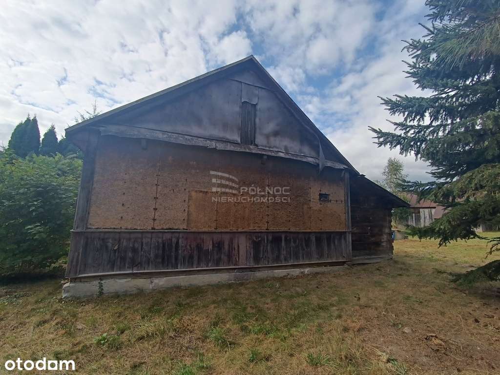 Dom z działka z potencjałem w Dobryniu Dużym - Pełny obrazek: 4/11