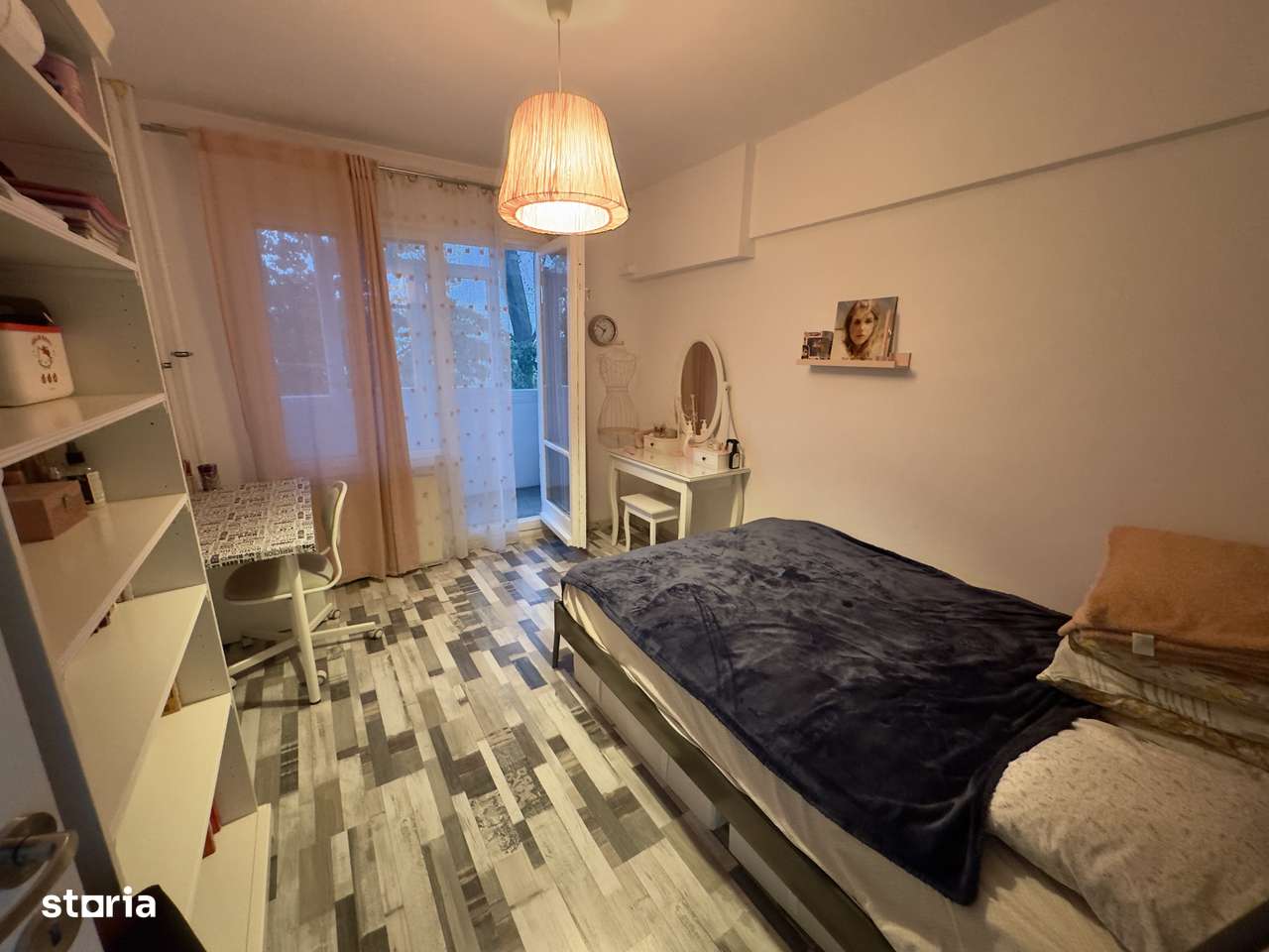 Apartament 4 camere decomandat | Metrou Lujerului | Vedere mixta-0