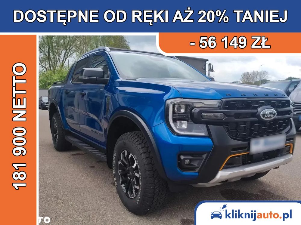 Ford Ranger 2.0 EcoBlue Bi-Turbo 4x4 DC Wildtrak X 2025