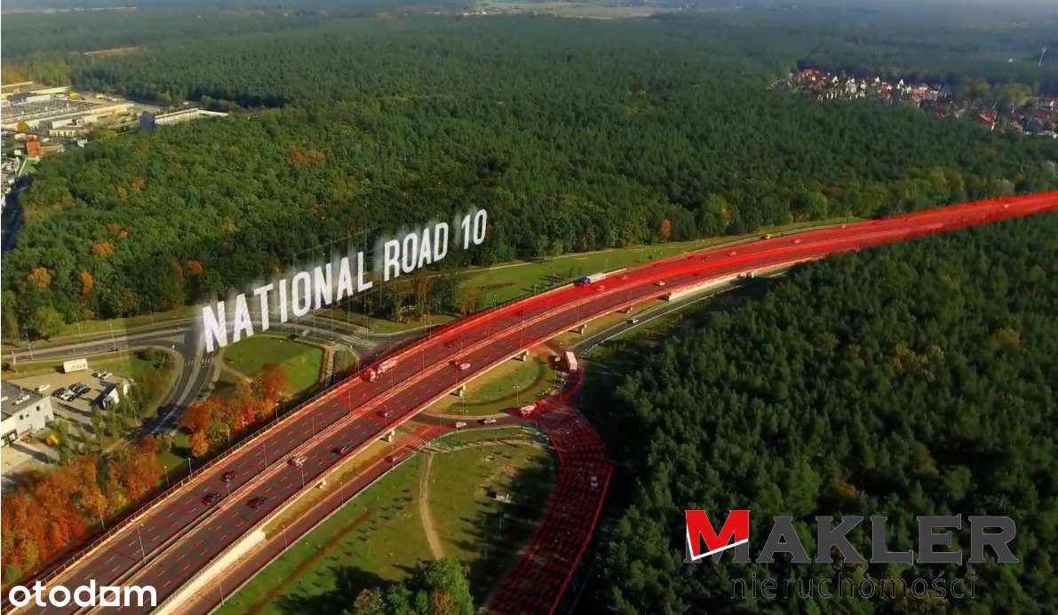 Magazyn 2270 m2, 3 doki , 4 bramy, duży plac, biura 415m2 - Pełny obrazek: 4/5