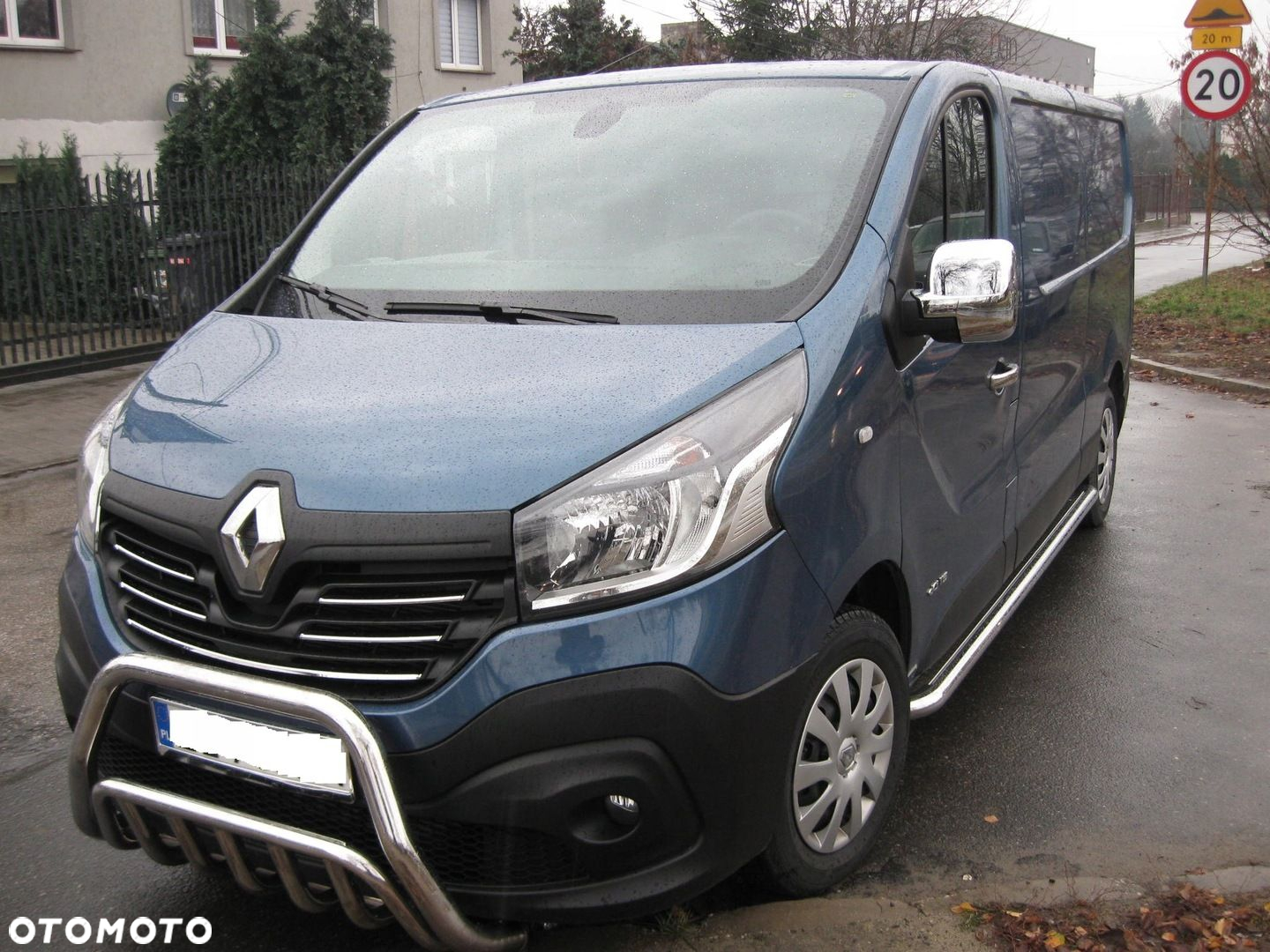 ORUROWANIE BOCZNE RURY RENAULT TRAFIC long -14 - 3