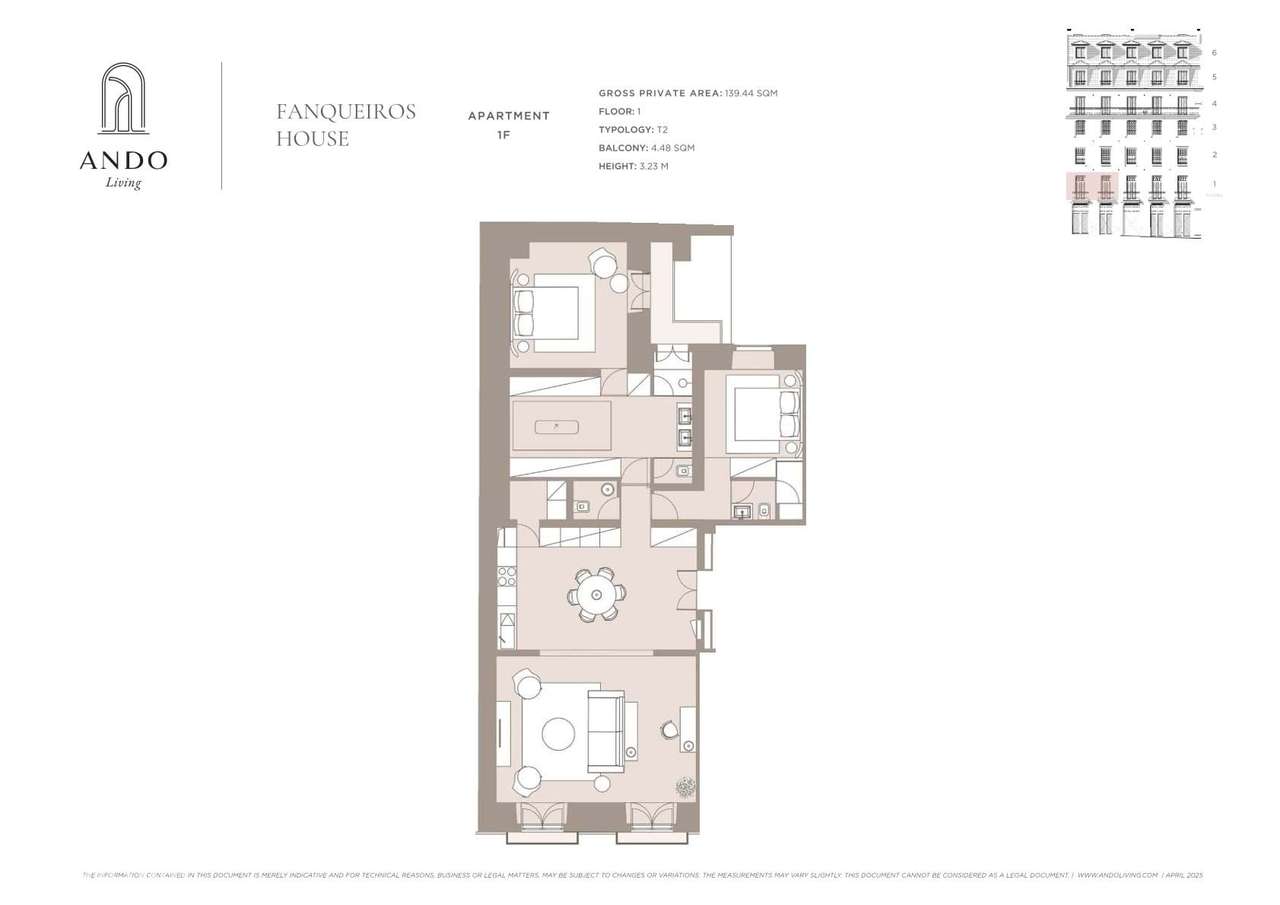 Apartamento T2 no Edifício Fanqueiros House | Lisboa-35