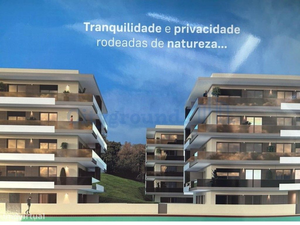 Apartamento T3 de qualidade superior com localização priv...