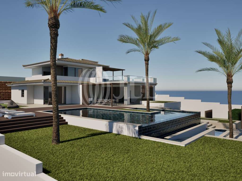 Moradia T4, com piscina e garagem, em Porto de Mós, Lagos - Grande imagem: 2/15