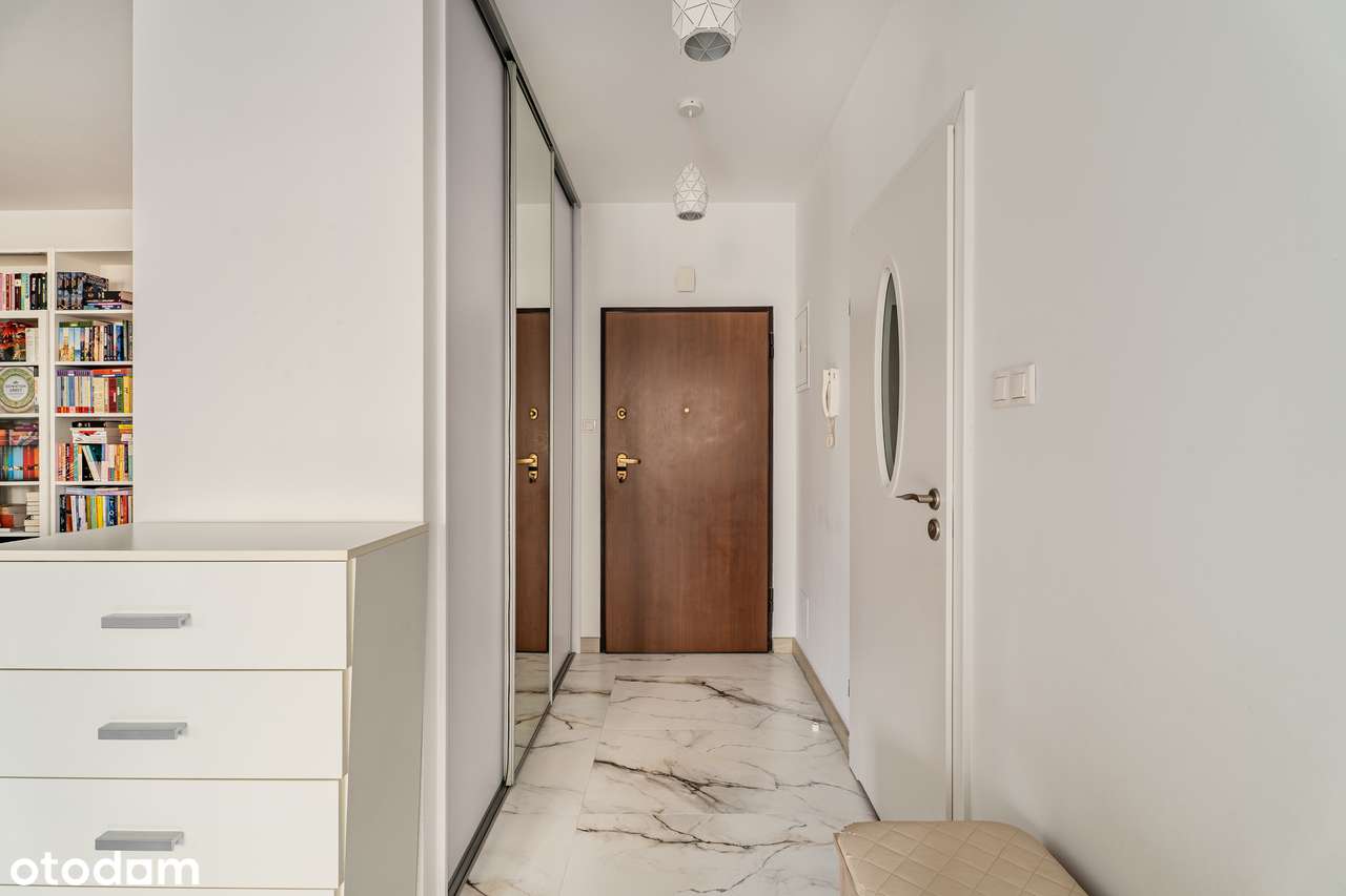 2 pokoje z widokiem na zieleń | Metro Młociny | Bielany-10