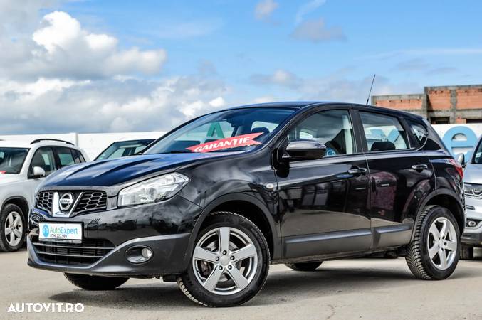 Nissan Qashqai 1.6 DCi ACENTA - 11