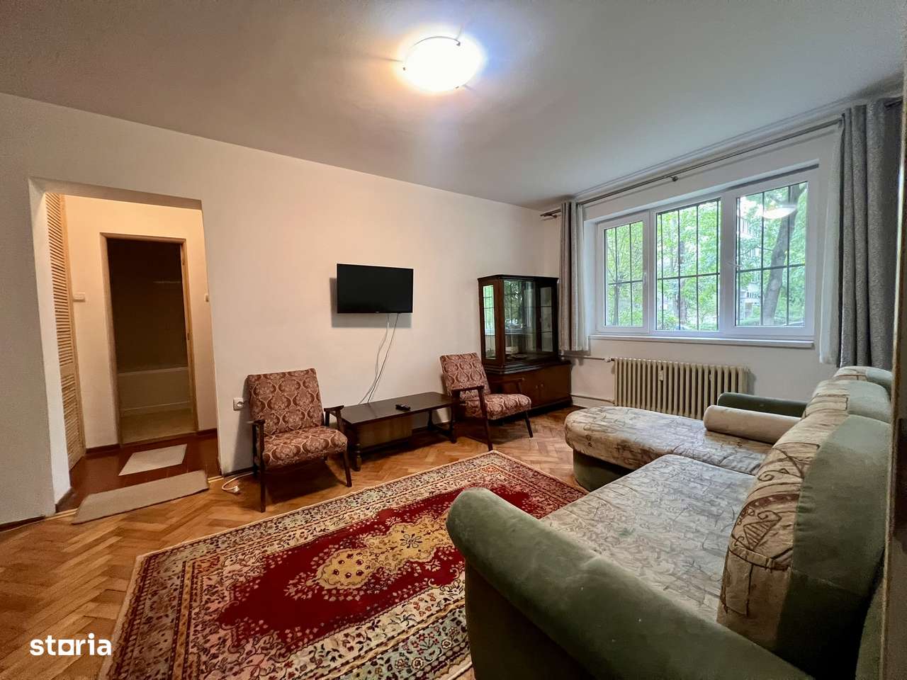 2 camere Pajura/ Bucurestii Noi / imobil reabilitat-0