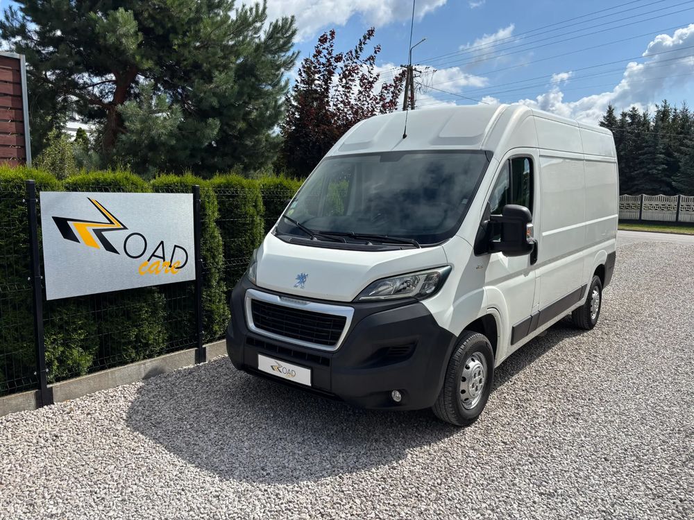 Peugeot Boxer 2018