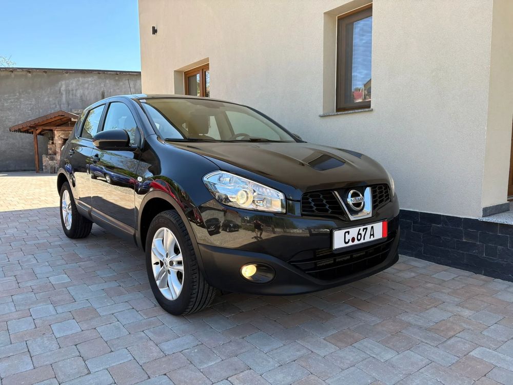 Nissan Qashqai 2012