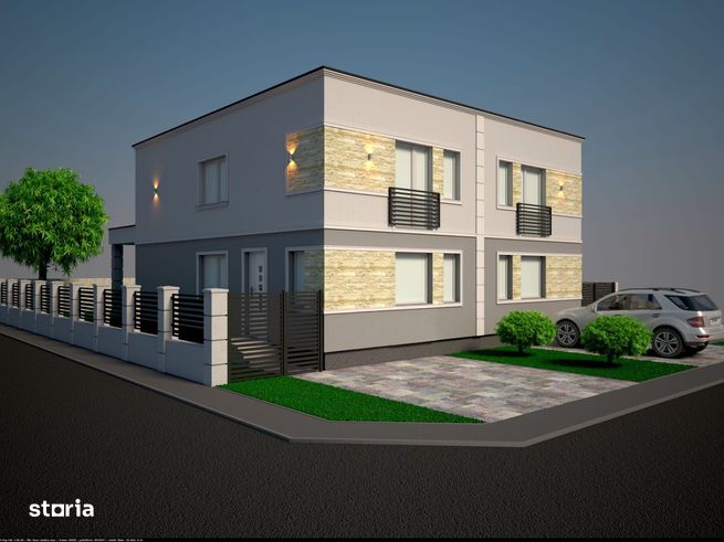 Comision 0! Duplex cu 4 camere, 118mpU, 270mpT, Bucovat-Remetea!-18