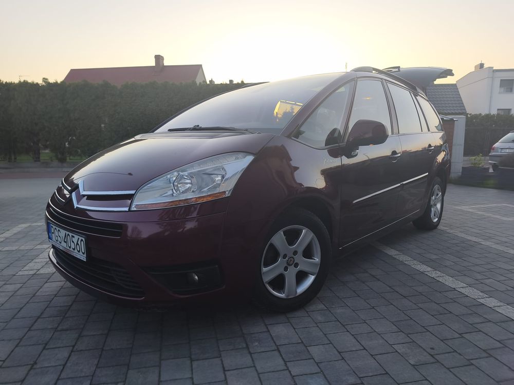 Citroën C4 Grand Picasso I 1.6 HDi SX Pack MCP 2007