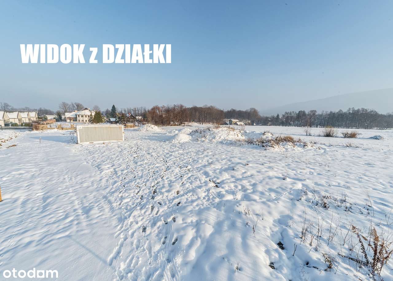 Działka budowlana na Wiejskiej z bliskością mediów-3