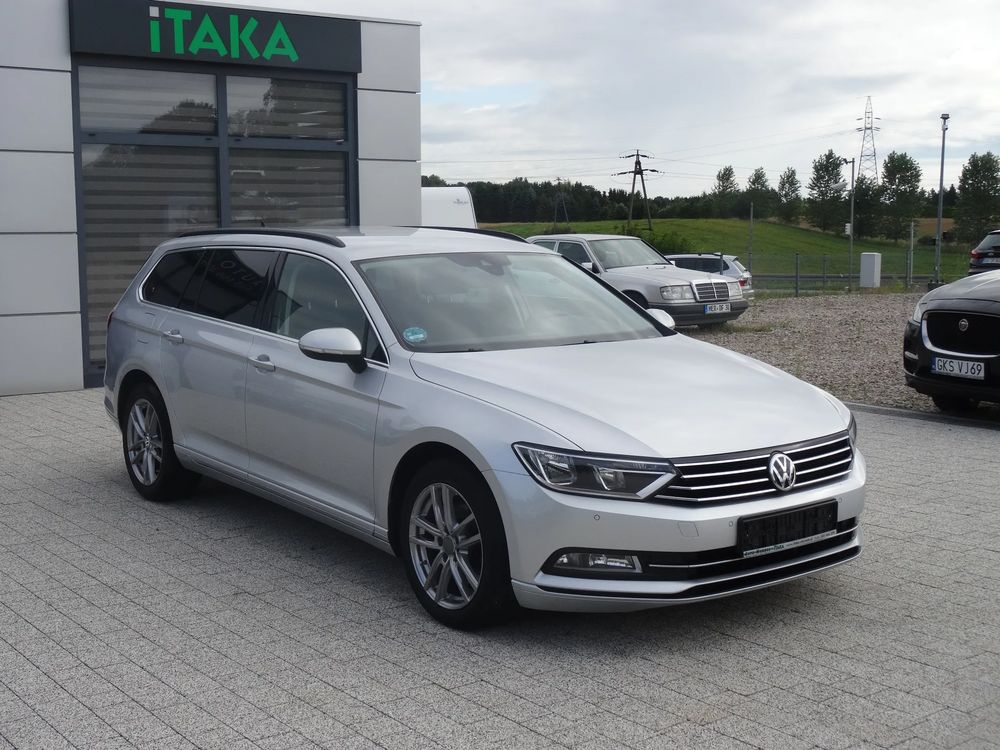 Volkswagen Passat B8 (2014-2023) 2.0 TDI SCR DSG Comfortline 2018