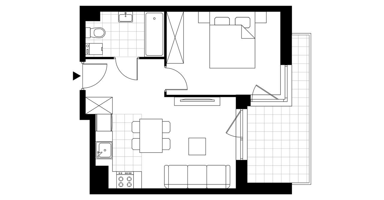 Kalaminta | mieszkanie 2-pok. | 12_ 3 - Pełny obrazek: 4/7