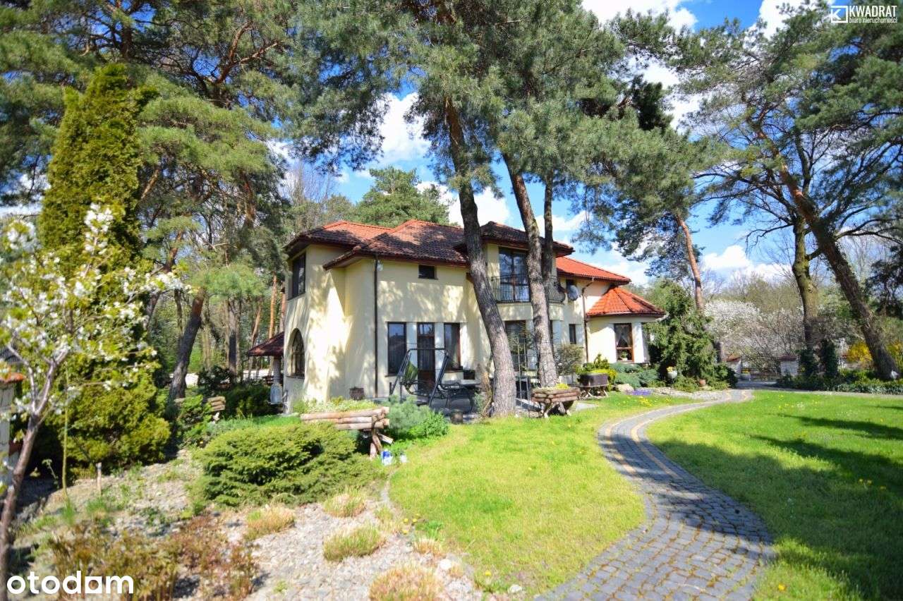 Luksusowy Dom do wynajęcia 500m2 Wólka Abramowic - Pełny obrazek: 2/19