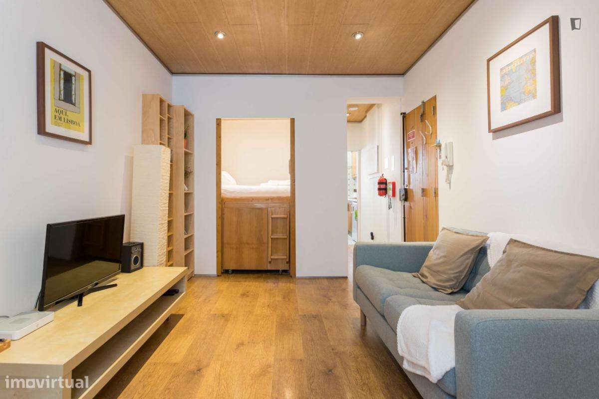 Apartamento com 1 quartos - localizado em Lapa Lisbon - Grande imagem: 5/6