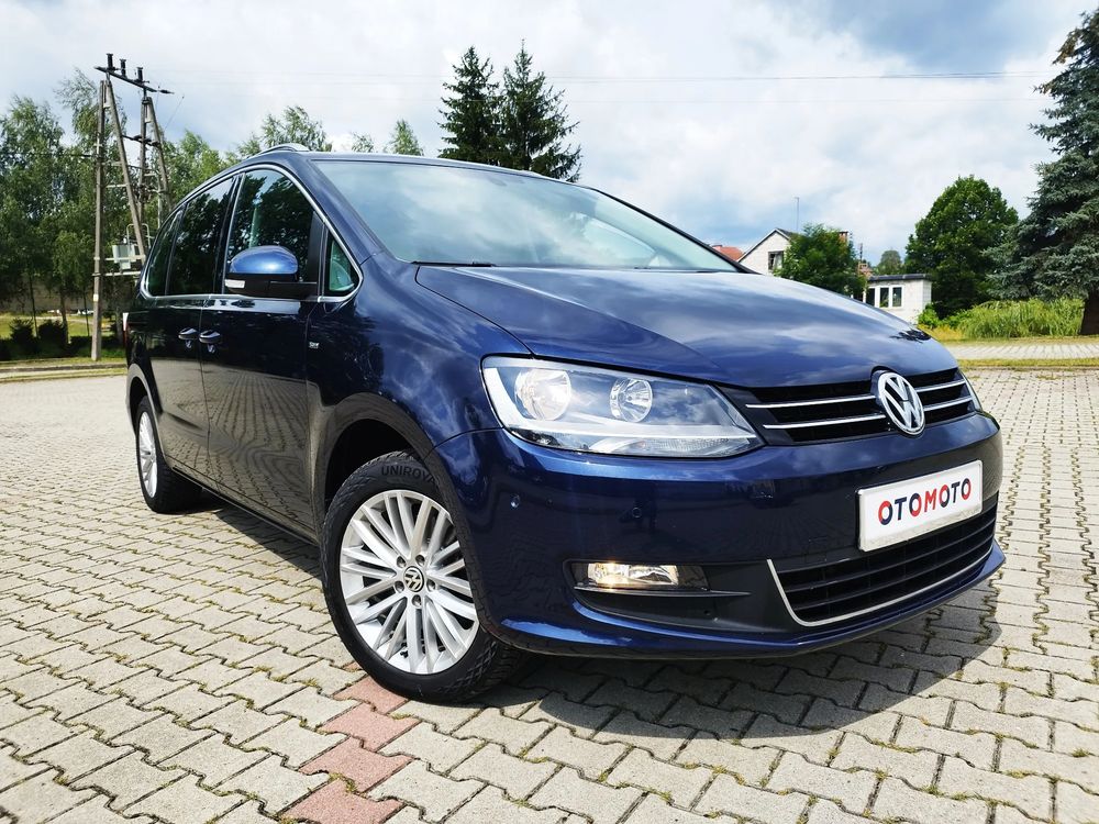 Volkswagen Sharan II (2010-) 1.4 TSI Blue Motion Style 2015
