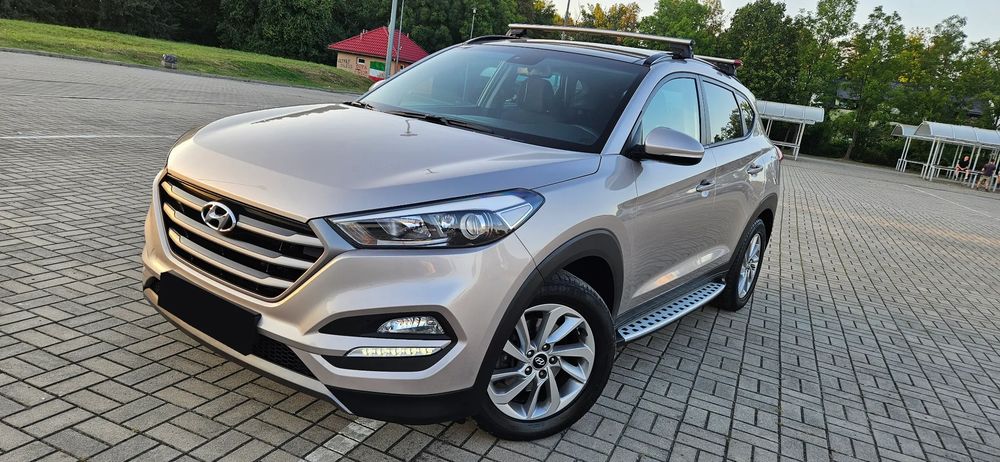Hyundai Tucson III (2015-2020) 2.0 CRDi 4WD Automatik Advantage 2016