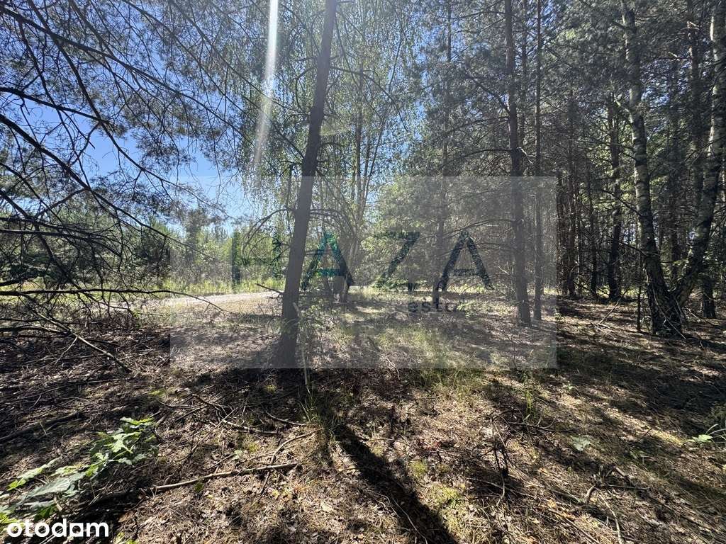 Działka budowlana 2620m² z MPZP | 20km od CH Janki-5