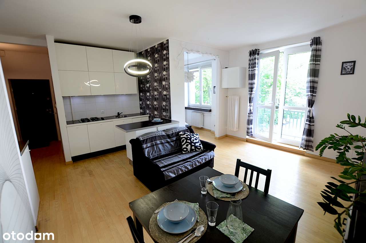 2 pok. 38 m2 / Bielany ul. Żeromskiego / Metro Słodowiec / po remoncie - Pełny obrazek: 4/10