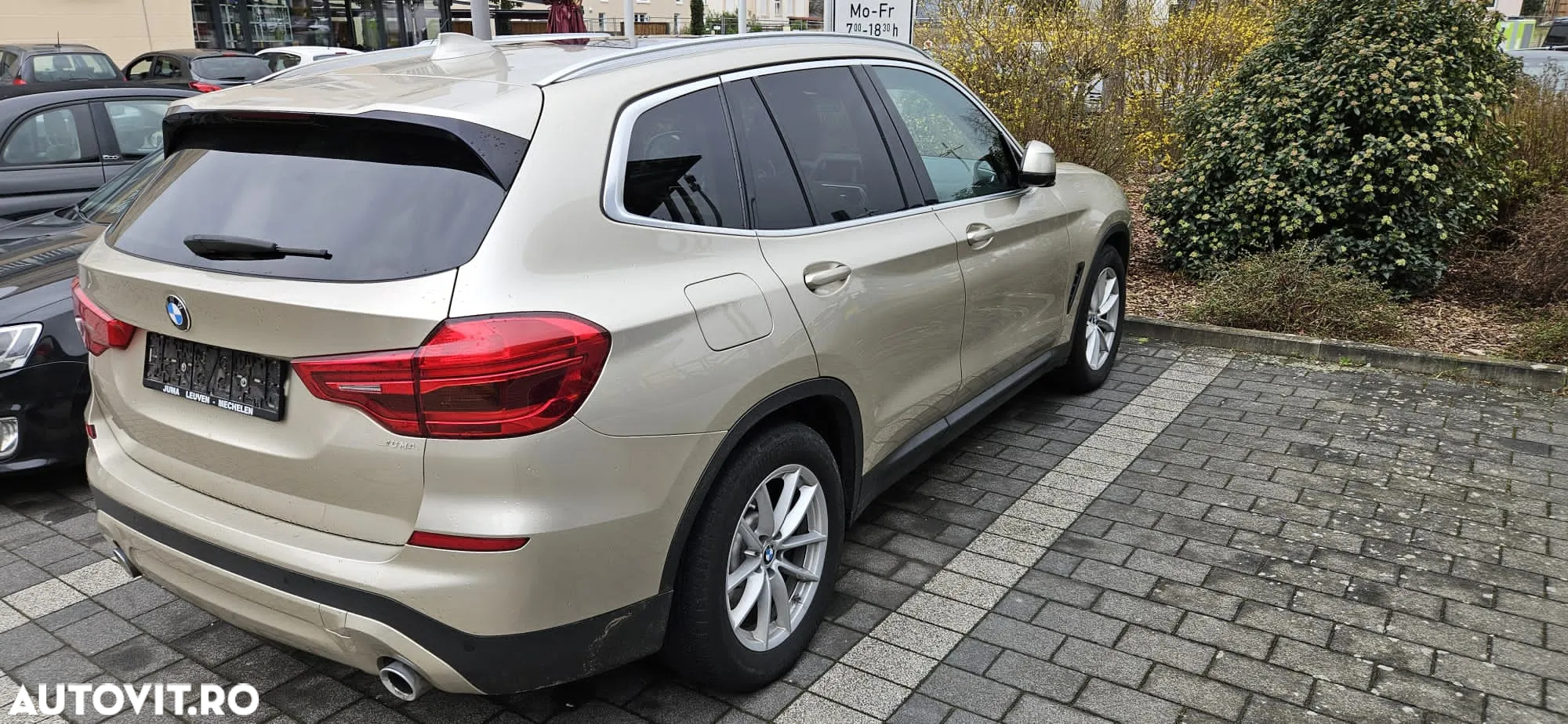 BMW X3 sDrive18d AT MHEV - 8