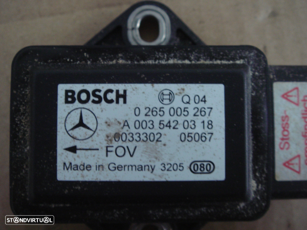 Sensor De Establidade Esp Mercedes-Benz A-Class (W169) - 2