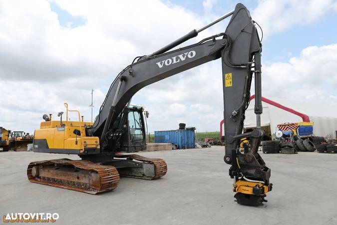 Volvo EC250 DL -3D GPS Novatron xSite Pro, Engcon tilt rotator - 4