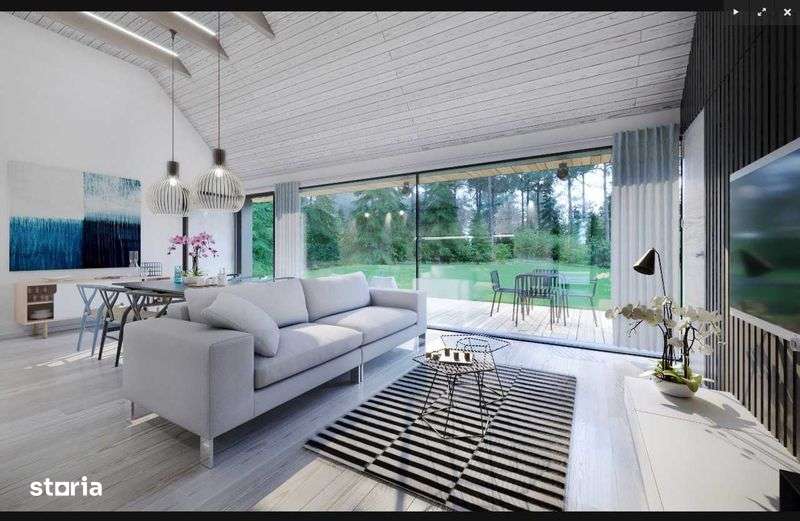 Vand casa tip "Barn", cu doua dormitoare si doua bai. - Imagine principală: 4/6