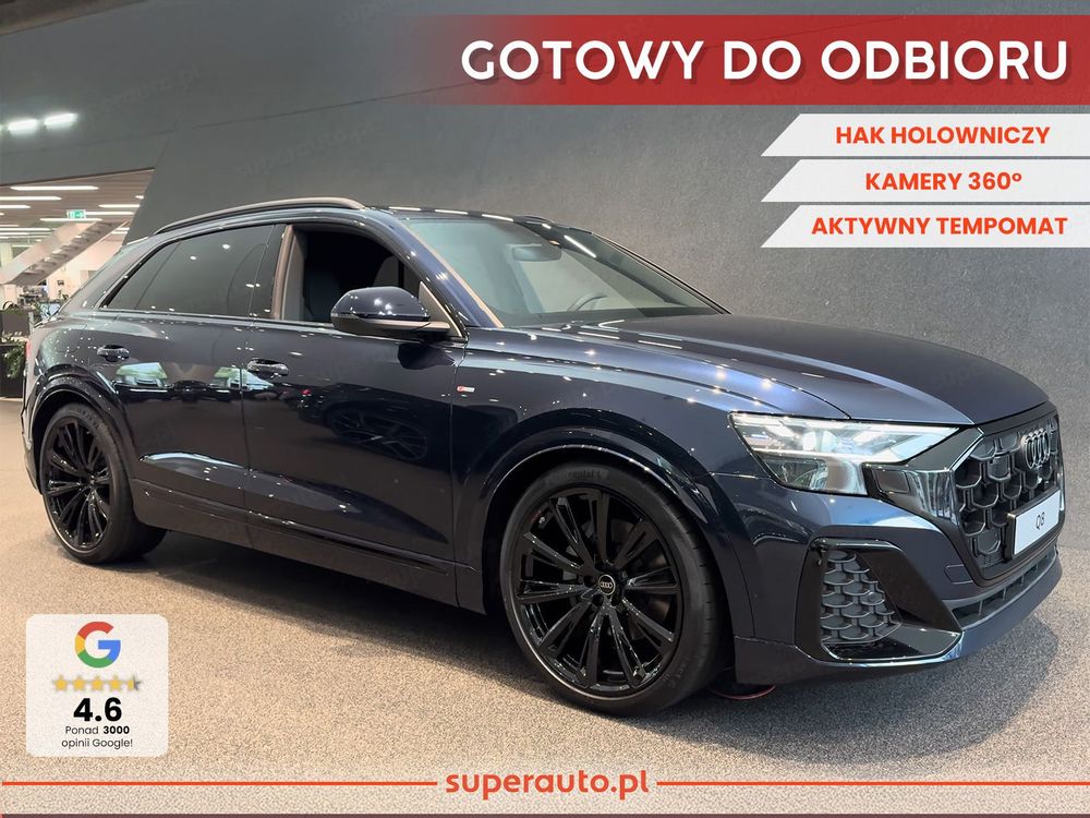 Audi Q8 50 TDI mHEV Quattro Black Edition Tiptronic 2026