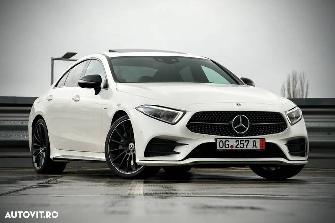 Mercedes-Benz CLS 400 d 4MATIC Aut - 10