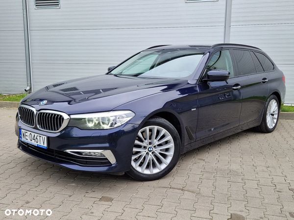 BMW Seria 5 520d xDrive Luxury Line sport - 1