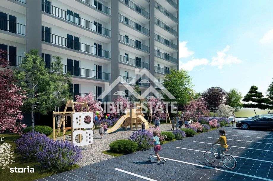 Apartament 3 camere, cu balcon si parcare, langa Shopping City - Imagine principală: 5/5