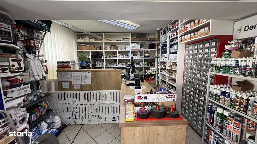 Vand spatiu comercial cu vad foarte bun in Sighisoara. - Imagine principală: 4/6