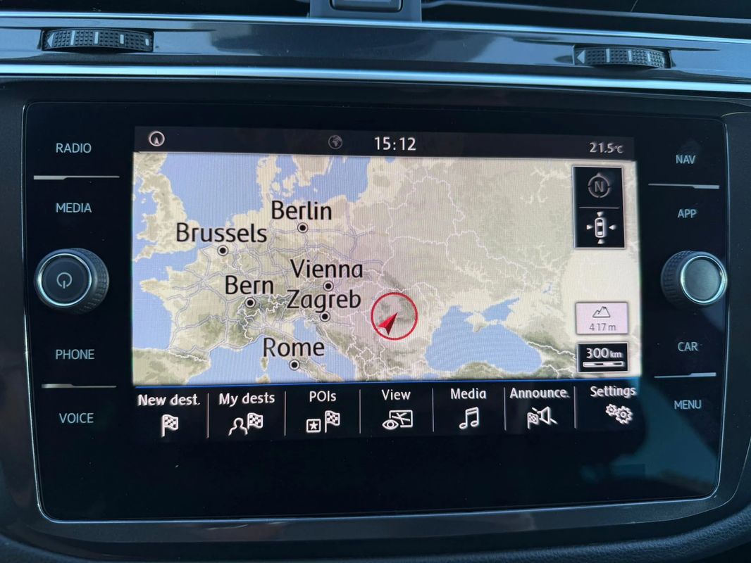 Volkswagen Tiguan 1.4 TSI ACT OPF Sound - 23