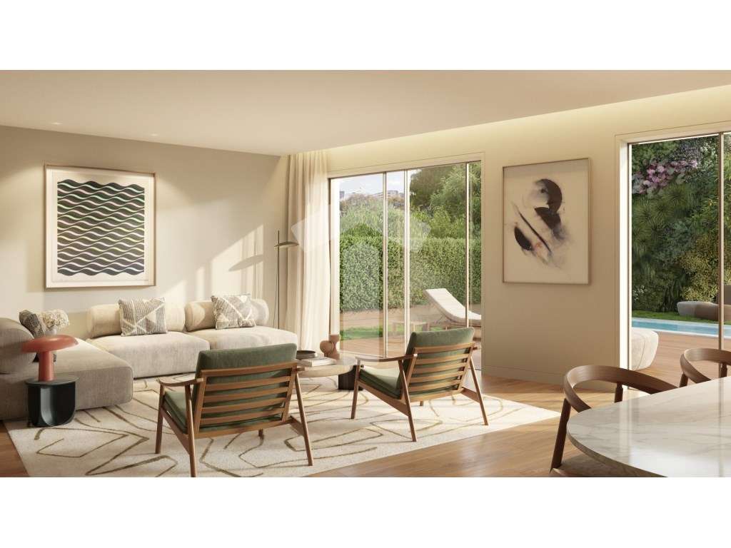 Apartamento T2 de Luxo no Empreendimento RAIZ - Boavista | 128m² + ...-5