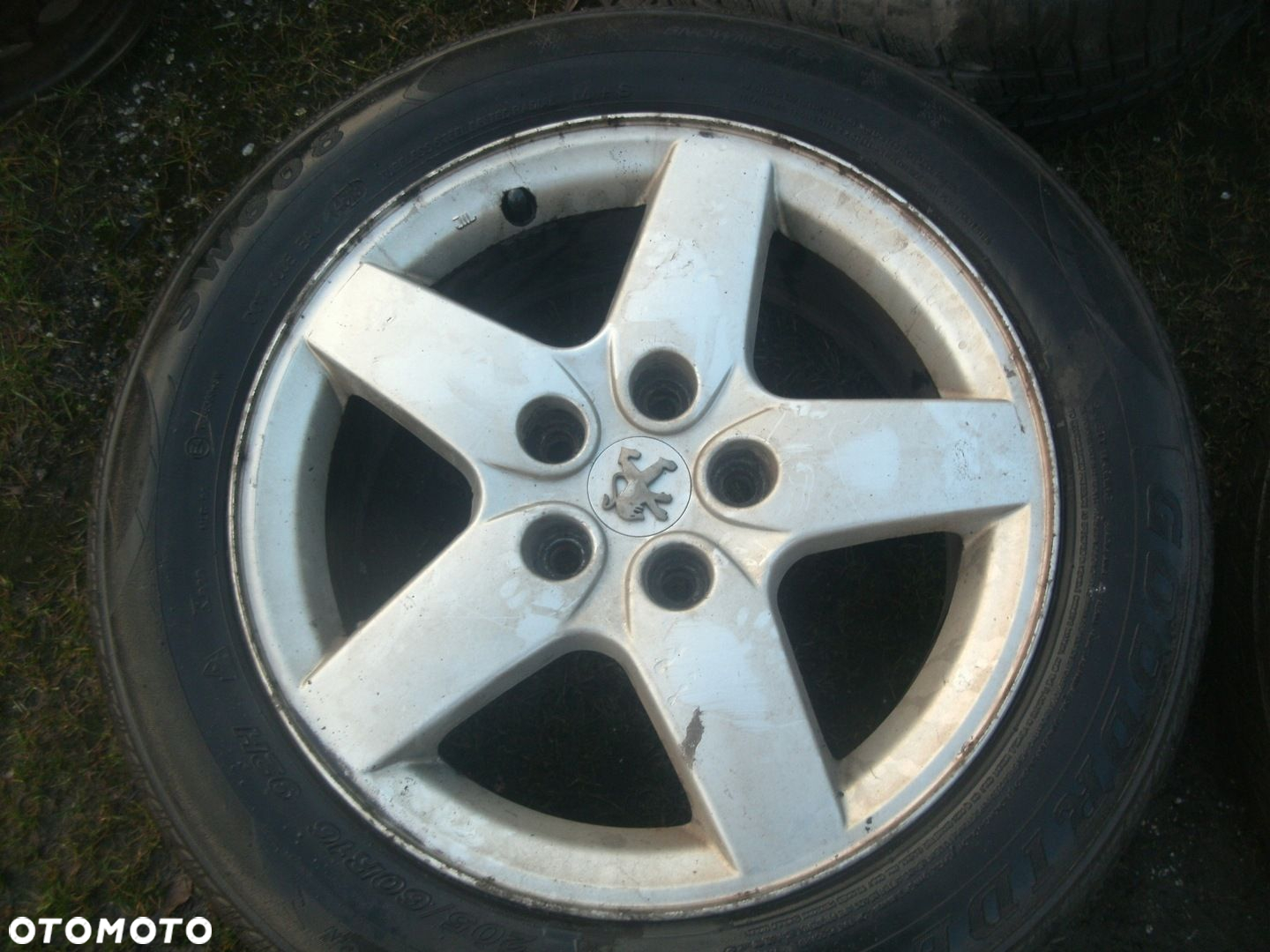 ALUFELGI PEUGEOT CITROEN 16" 5x108 6.5 CALA - 3