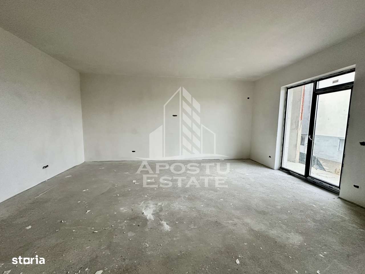 Apartament cu 2 camere, semidecomandat, etaj 1, zona Lidl din Giroc - Imagine principală: 3/6