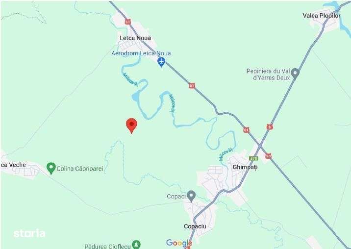 Teren extravilan arabil Ghimpati, ID: R1964895 - Imagine principală: 5/6