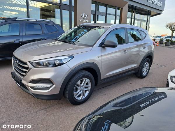 Hyundai Tucson blue 1.6 GDi 2WD Classic - 6