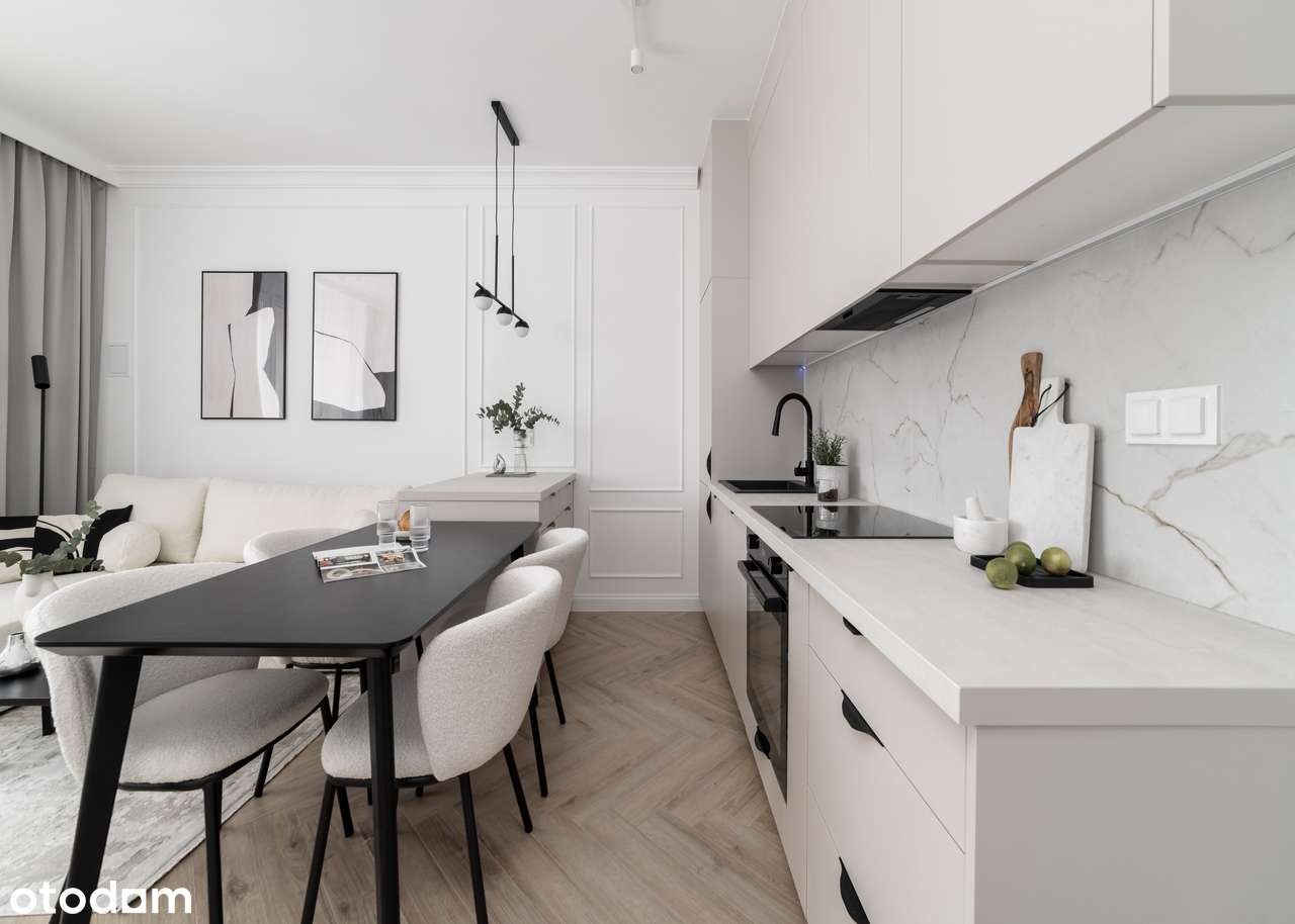 3 pokoje • balkon na zachód • pełny remont • gotowe do wprowadzenia - Pełny obrazek: 3/10