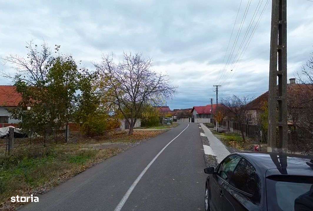 De vanzare Teren Intravilan Mediesu Aurit /Zona Buna/Strada Asfaltata - Imagine principală: 3/5