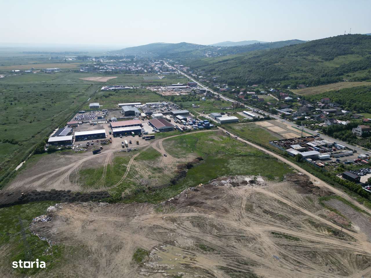 Teren Industrial Soseaua Iasi Tomesti - 4 Ha - Comision 0% - Imagine principală: 4/8