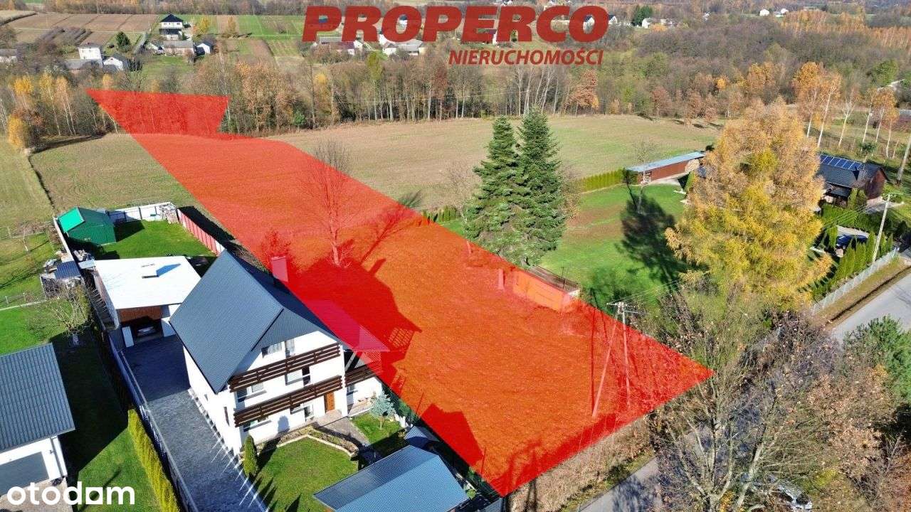 Działka z Wz, pow. 5700m2, Jeleniów, Nowa Słupia - Pełny obrazek: 4/8