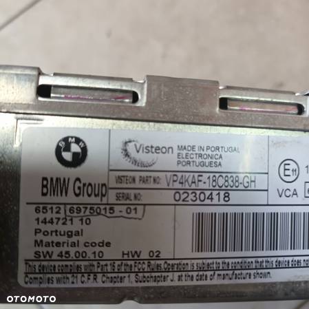 BMW 3 E91 CD RADIO 6975015 - 4