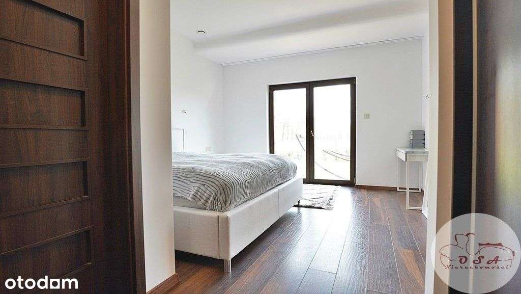 Parterowy wolnostojący duża działka Żabno Mosina-8