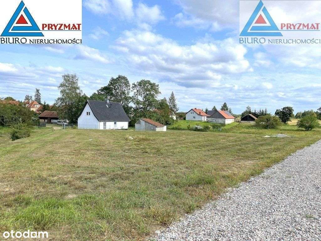 Ostatnia Działka - Warunki Zabudowy - Lamkowo!-9