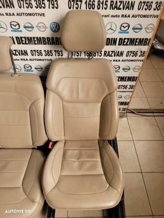 Interior Complet Scaune Banchete Mercedes Ml W166 Cu Incalzire Si Ventilatie Full Electrice 2012+ - 4